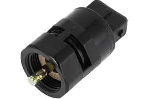 Motoforti Transmission Speed Sensor VSS Speed Sensor for Mitsubishi Montero 3.0L 94-96 No.MR122305 Black Sturdy