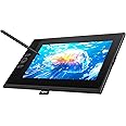 UGEE UE12 Graphics Tablet with Screen 11.6 Inch, 124% sRGB Fully Laminated Drawing Moniitor, Ultra Wide Color Gamut, Battery-Free Stylus 16K Levels for PC, Mac, Android, Chrome