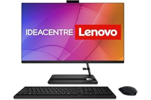 ‎LENOVO Lenovo IdeaCentre 5i All in One | 27 Inch QHD Display | Intel Core i5-11400T | 16GB RAM | 512GB SSD | NVIDIA GeForce RTX 3050 | Win11 Home | Grey | QWERTZ | Includes Keyboard & Mouse | 3 Years Premium