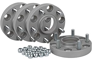 EIBACH Spurverbreiterung Aluminium 4 Stück (20 mm pro Scheibe / 40 mm pro Achse)