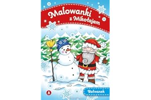 Malowanki z Mikołajem Bałwanek