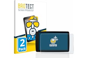 brotect Screen Protector Anti-Glare compatible with BMW Motorrad Navigator VI (2 Pack) Screen Protector Matte, Anti-Fingerprint Protection Film
