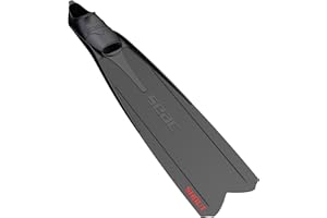 SEAC Aletas largas Unisex Shout Camo S700 para Buceo, Pesca submarina y apnea