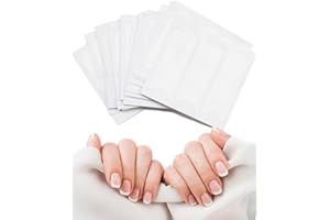 SHONYE 20Sheets-960Pcs French Manicure Nail Sticker, Self-Adhesive Stickers, DIY Nail Art Tool Accessories Half-Moon Shaped Stencil