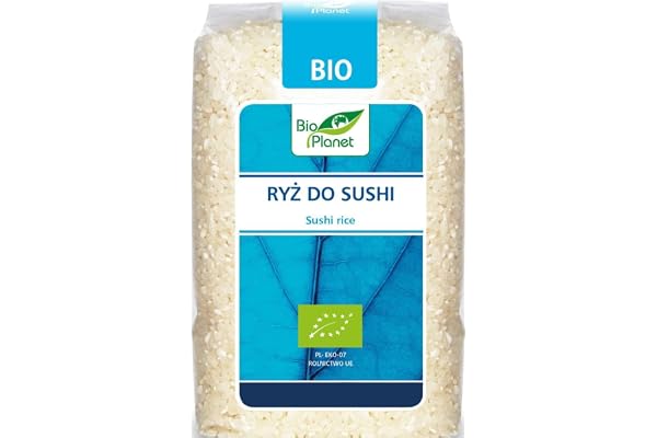 RIS FÖR SUSHI BIO 500 g - BIO PLANET