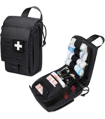 Borsa Di Pronto Soccorso Di Nuovissima Concezione Borsa Medica Molle - Foto 7