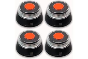 M MODAUTO Luz Emergencia V16 Homologada por la DGT con Geolocalización, Baliza Coche Conectada DGT 3.0, Datos Incluidos señal hasta 12/2038 (2)