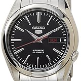 Seiko 5 Automatische schwarz Zifferblatt Gents snkl45j1