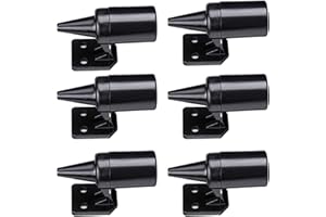 CUTEFLY 6 Piezas Silbatos de Ciervo Advertencia de Vida Silvestre, Alarma de Advertencia de Animales Ultrasonidos Dispositivos de Silbato de Advertencia de Ciervos para Automóviles, Vehículos