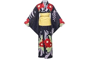 COSDREAMER women Japanese Yukata Kimono Robe Costume Japanese Kimono Robe