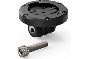 TUSITA Bride de Friction à Quart de Tour Support Adaptateur Compatible avec Garmin Varia Vue Phare - 010-13402-00