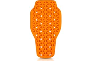 PSLER CE-1 Protezione per la Schiena del Motociclista Inserti Rimovibili per La Giacca dell'armatura del Motociclista Protezioni per La Moto Paraschiena Moto