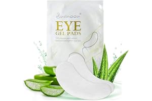 Lunamoon Patchs Extensions de Cils Cils Pads Gel Patch Cils pour Extensions Eyelash Extension Pads Lash Pads Lash Patch 50 Paire (single01)