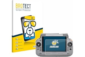 BROTECT Schutzglas für DJI RC Plus 2 Schutzfolie Panzer Folie Glas Displayschutz Made in Germany [Extrem Kratzfest 9H, Anti-Fingerprint,Transparent]
