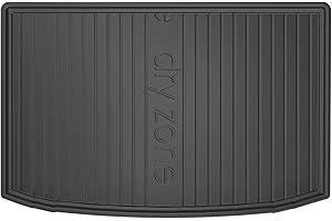 M MOTOS Tapis de coffre voiture pour Kia Venga 2009-2019 Améliorez Votre Confort de Voyage avec Le tapis noir antidérapant Auto DZ- tapis voiture Tous Temps pour Voiture, Protection Contre les salissu