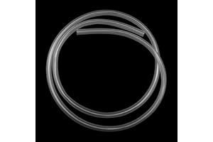 LAVMHAB 1.5 Meter PVC Hose, 6mm ID x 9mm OD Clear Vinyl Tubing, Durable & Flexible Plastic Tubing, PVC Tube for Air Water and DIY Projects