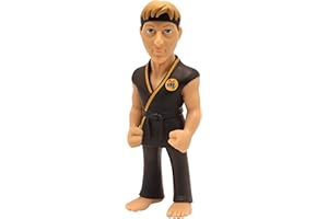 MINIX Collectible Figurines, Cobra Kai - Johnny Lawrence, 12 cm Sammelfigur, Ab 17+ Jahren, Deutsch