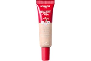 Bourjois Healthy Mix Tinted Beautifier - Crema facial con color tono 001, 30ml