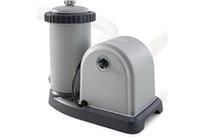 Intex Krystal Clear Cartridge Filter Pump - Pool Kartuschenfilteranlage - OPTIMO 636T