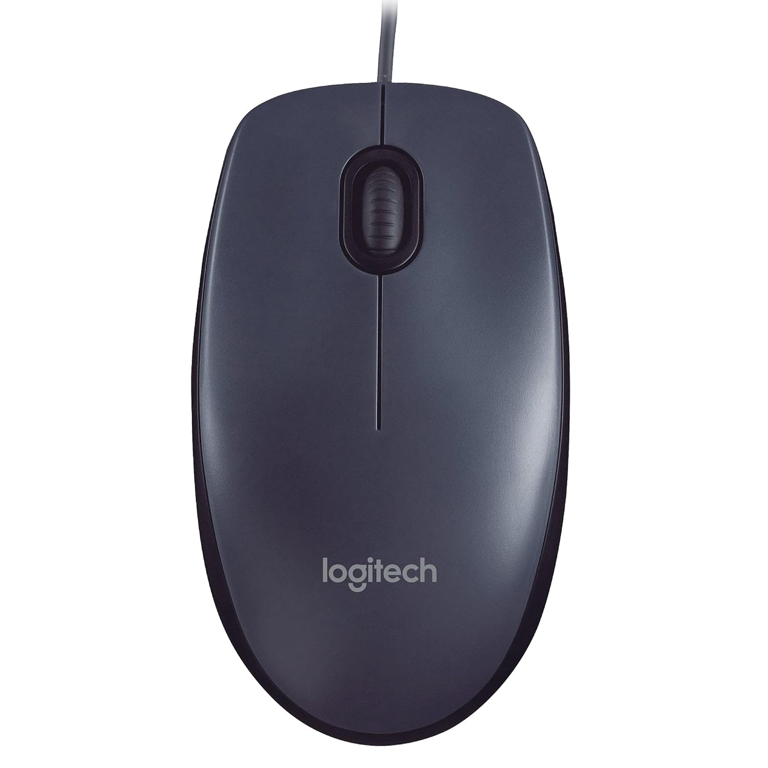 Logitech® Mouse M90 - Grijs