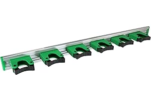 Unger HO700 Hang Up Utility Device Holder, 6 Holders, 70cm Size, 1 Piece