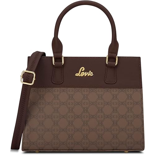 Lavie Women\'s Mono Salma Solid Satchel Bag for Women | Satchel Handbag for Work | Ladies purse | Stylish Shoulder Bag | Gift For Ladies