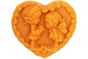 Longcang Mold Liebe einander Handwerk Kunst Silikon Formen Handwerk DIY Form, Seifenform Kerze Handgemachte Formen (N148)