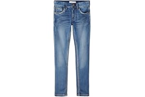 NAME IT Nkmtheo Xslim SWE Jeans 3113-th Noos Garçon Jeans