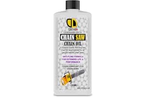 DD TECK 100ml | Chainsaw Chain & Bar Oil For All Makes & Models, Premium Lubricant, Anti Rust Chainsaw Chain Oil, Non Toxic Lubricating Bio Mineral Oil (100ml)