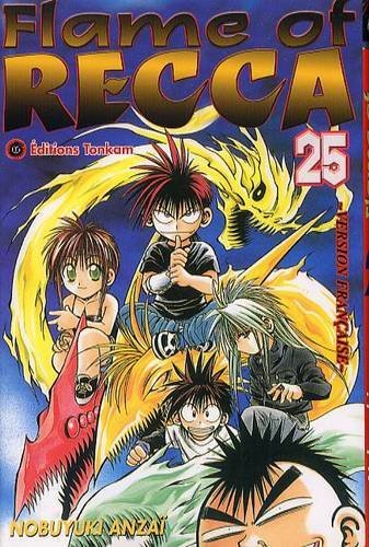 Flame of Recca — Tome 25
