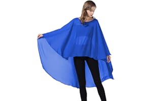 BEAUTELICATE Chal de Novia Fiesta Gasa Mujer Vintage Mantón Ligero Primavera Verano Bodas Elegante Estola Cerimonia Evento Formal Graduación Cosplay Elf