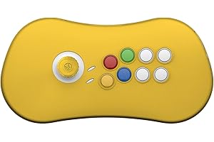 SNK Neo Geo Arcade Stick pro Silicone Cover (Yellow)
