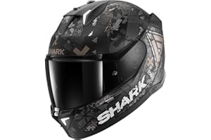 Shark SKWAL i3 HELLCAT kask motocyklowy dla dorosłych, unisex, pełna twarz (1 opakowanie)
