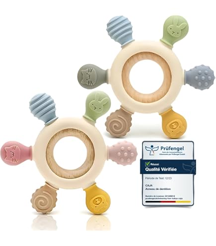 Jouets De Bain 6 Pièces En Silicone - Animaux Avec Bateaux Flottants Et Poupées à Doigts, Pour Enfants