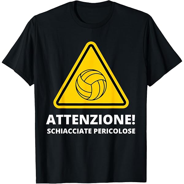 Pallavolo Volley Libero Meme Divertente Pallavolista Maglietta - copertina