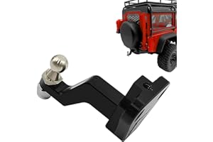 Runup Aluminium Trailer Hitch Shackle Hook for 1:18 Scale TRX4M Defender RC Car