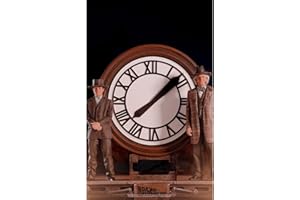 Iron Studios 1:10 Marty & Doc Clock Tower Deluxe Art - Regreso al Futuro III