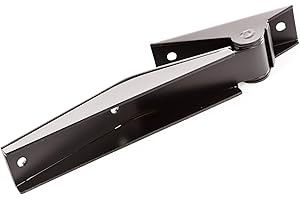 RUGGED RIDGE Omix-Ada | 11218.10 | Schwarzes Heckklappenscharnier-Set | passend für Jeep Wrangler TJ 1997–2006