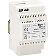 Vimar 40103 Video entry system power supply unit with 24 Vdc output, supply voltage 100-240 V, installation on DIN rail, occupies 3 17,5 mm modules