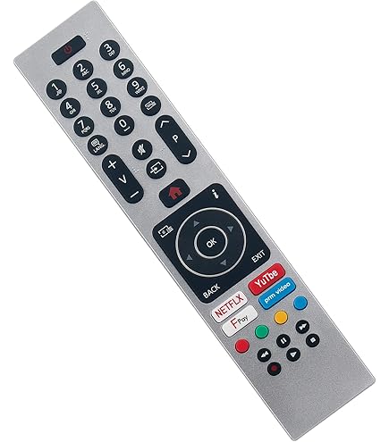 ROLLGAN RC43137P Telecomando Di Ricambio Adatto Per Polaroid TV - Foto 12