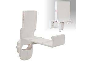 3D M Wall Mount Socket Suitable for Fritz!Repeater 3000AX & 6000 Socket Holder AVM Repeater WLAN Amplifier Fritz No Drilling Required