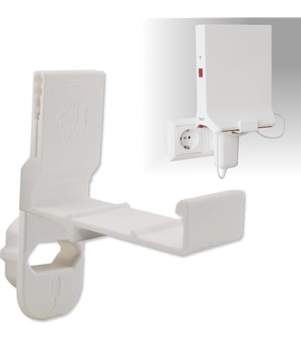 AVM Fritz!Repeater 3000AX & 6000 Wandhalterung - Steckdosenmontage Ohne Bohren