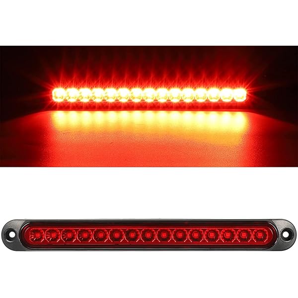 Fanale Posteriore Shin Yo 12V Universale Fanale Posteriore Luce Di Arresto Del Freno A Triangolo Per Fanale Posteriore Moto LED