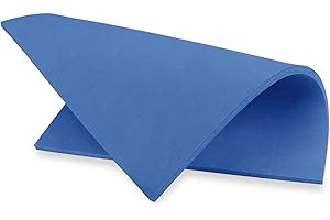 LTQ VAPOR Tech-L Silikon-Wärmepress-Pad-Matte, dickste hitzebeständige Silikonmatte für Wärmeübertragungsmaschine, Ersatz-Schaumstoff-Pad-Blatt (blau 30,5 x 38,1 cm)