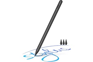 Stift für iPad Apple Pencil USB C, Stylus Pen für iPad 11/10./9/8/7/6. Gen/Pro 12''/12,9''/11"/Mini 7/6/5. /Air 13"/11"/6/5/4/3, Präzise Kontrolle, Magnetische