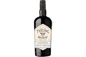 ‎TEELING Teeling Small Batch Irish Whiskey, gereift in Ex-Bourbonfässern und abgerundet in mittelamerikanischen Rumfässern, 46% vol., 70cl / 700ml
