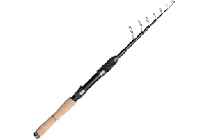 DAM Shadow Tele Mini Spin Telescopic Spinning Rod 1.9 m / 2.1 m / 2.4 m / 2.7 m Fishing Rod