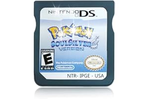 IVXCR Soul Silver,Heart Gold ,Platinum, Diamond,Pearl Version Game Cartridges Game Card for Compatible NDS/NDSL/NDSI/NDSLL/NDSXL/3DS/2DS