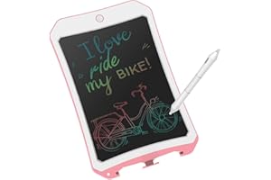 JRD&BS WINL LCD Electronic Writing Tablet for Kids Toys,Kolorowa Płyta Rysunkowa dla Dzieci Róża01