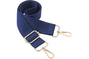 Aucuu Réglable 73-130cm Anse De Sac À Main Bandoulière, Sangle de Remplacement pour Sac à Bandoulière, Multicolore Sangle de Rechange Lanière pour Sac à Main, DIY Bricolage Accessoires Shoulder Bag